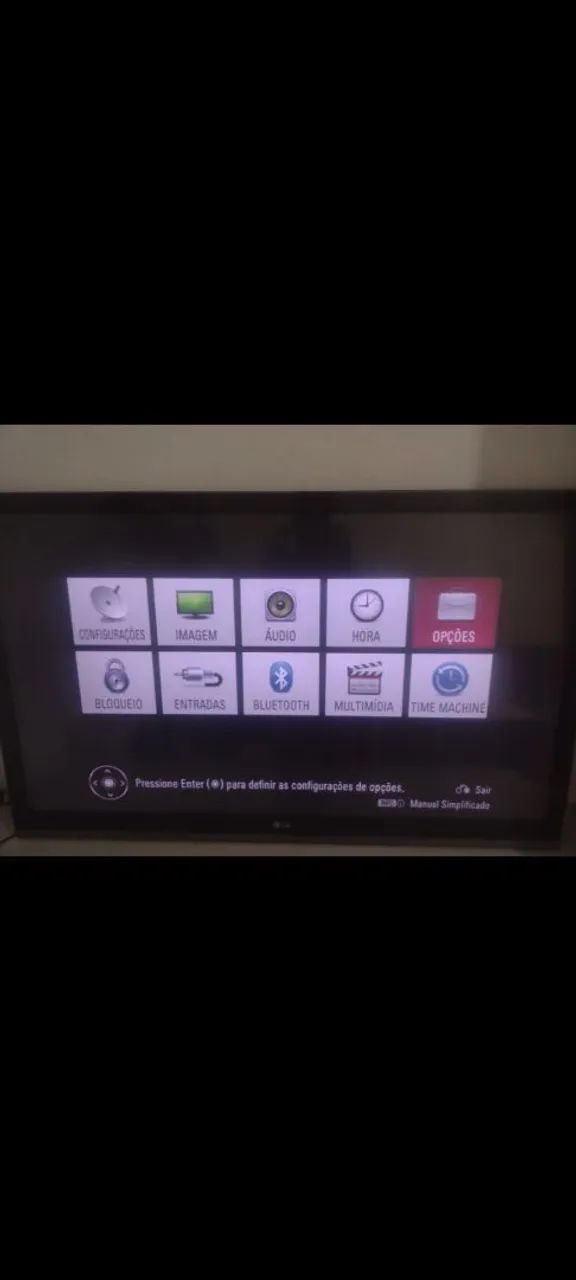 TV LG 47 polegadas não é smart  - Foto 3