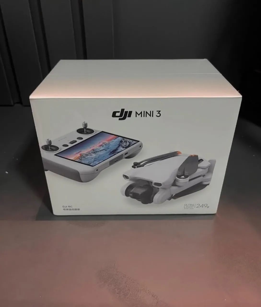  DRONE DJI MINI 3 - NOVO! - Foto 4