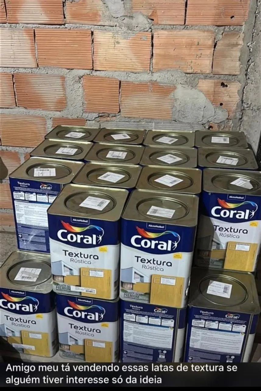 LATA DE TEXTURA RÚSTICA 