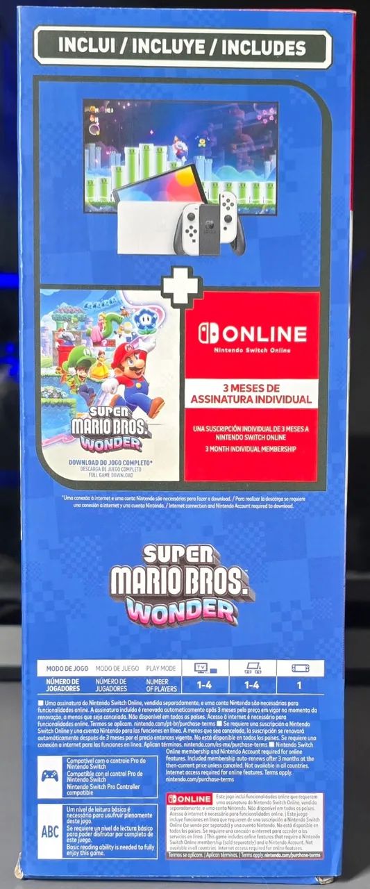 Nintendo Switch Oled - TROCAS  - Foto 3