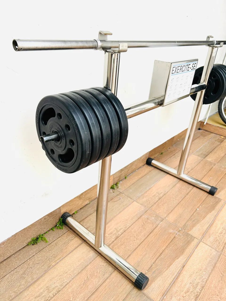 Equipamento de musculação em inox - Foto 3
