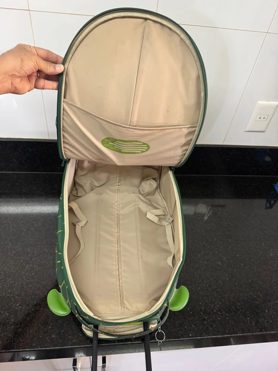 Mala ou mochila infantil Sansonite  - Foto 3