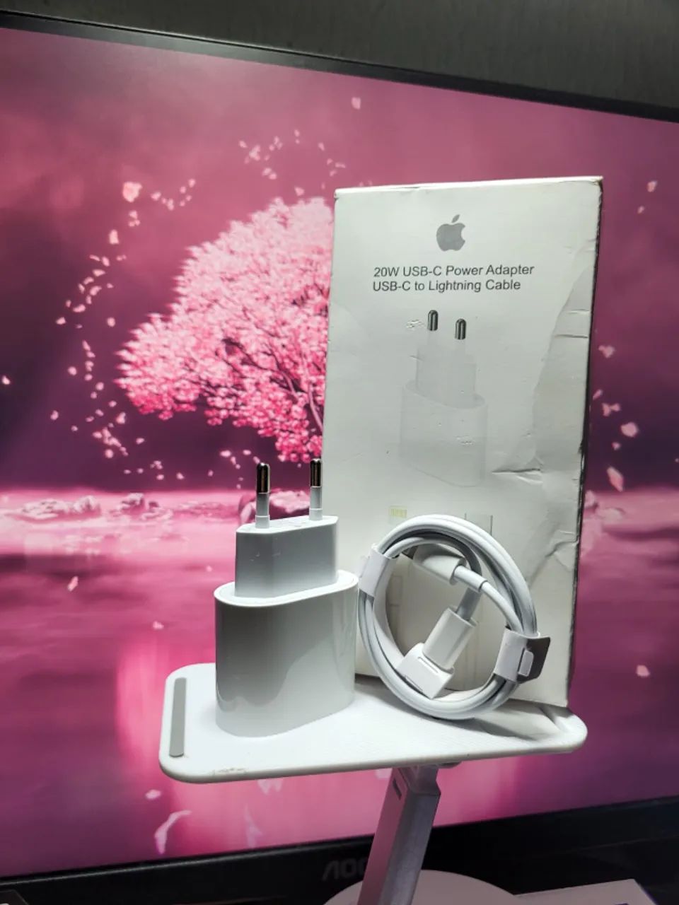 Carregador para iPhone + Cabo