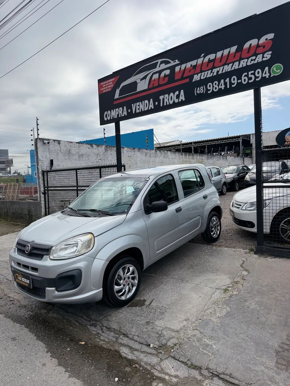 Fiat Uno Drive 1.0 Flex 6V 5P 2018 - Foto 3