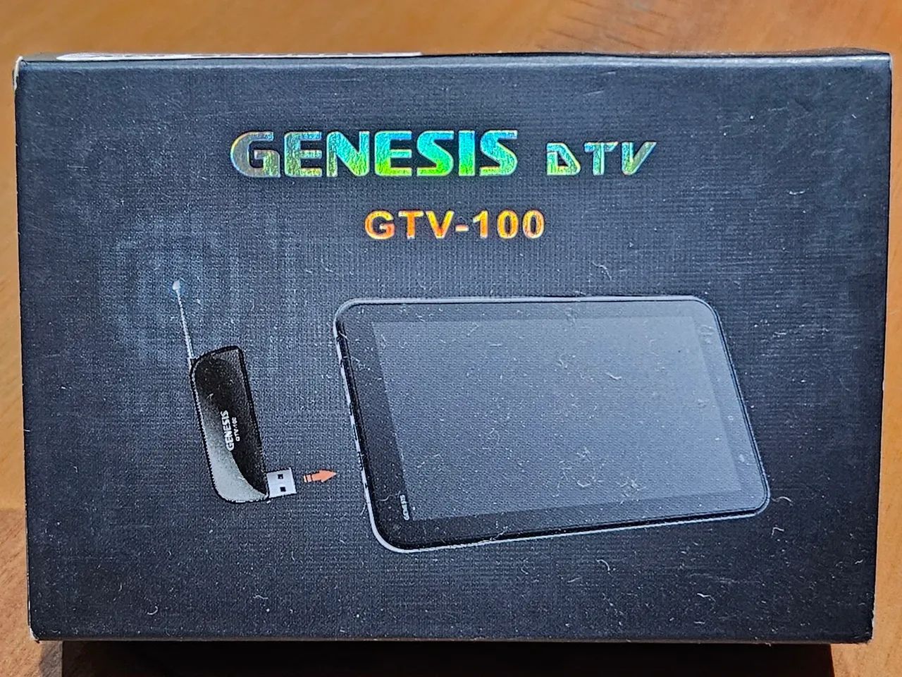 Receptor para TV digital Genesis GTV-100 para tablet Genesis