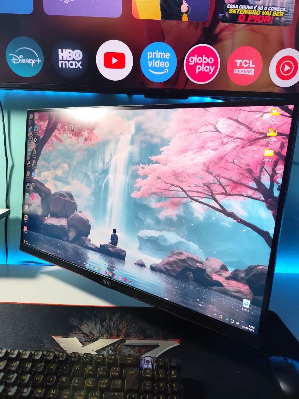 Monitor Gamer AOC HERO 27 QuadHD - Foto 4