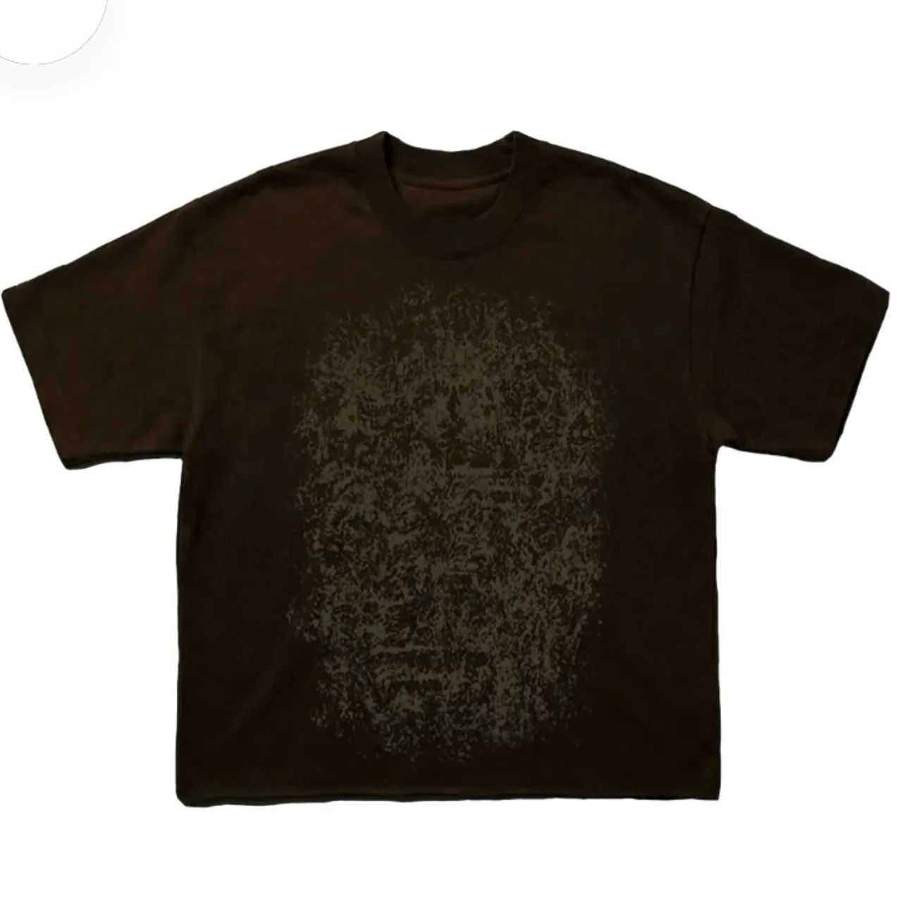 camiseta faces boxy