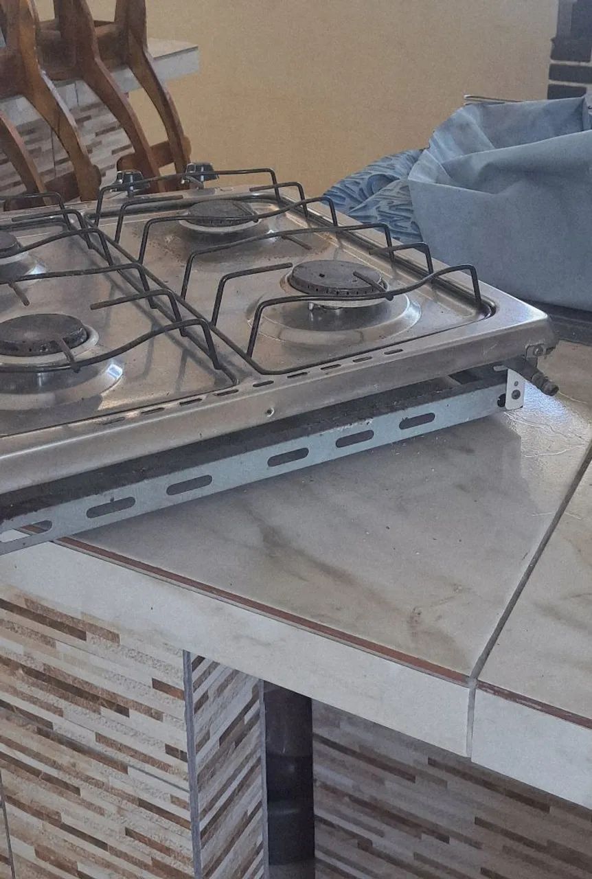 Fogão de mesa 4 bocas usado  - Foto 2