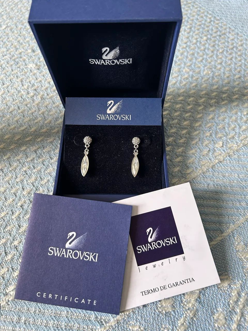 Padre brinco em prata 925 valor R$650 - Foto 6