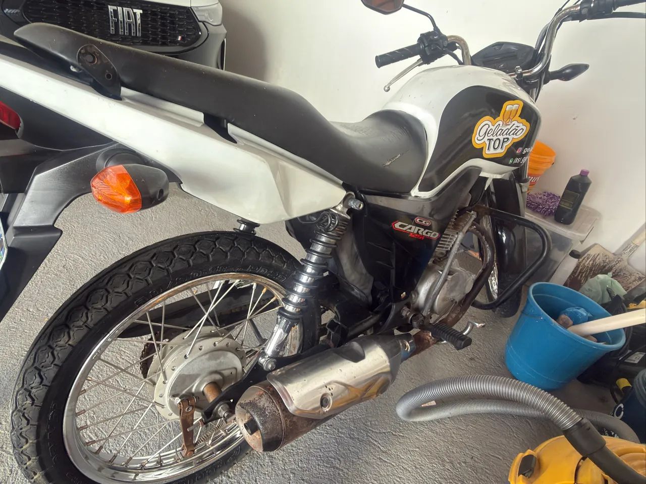 Honda CG 160 Cargo Ano 2016 - Foto 3