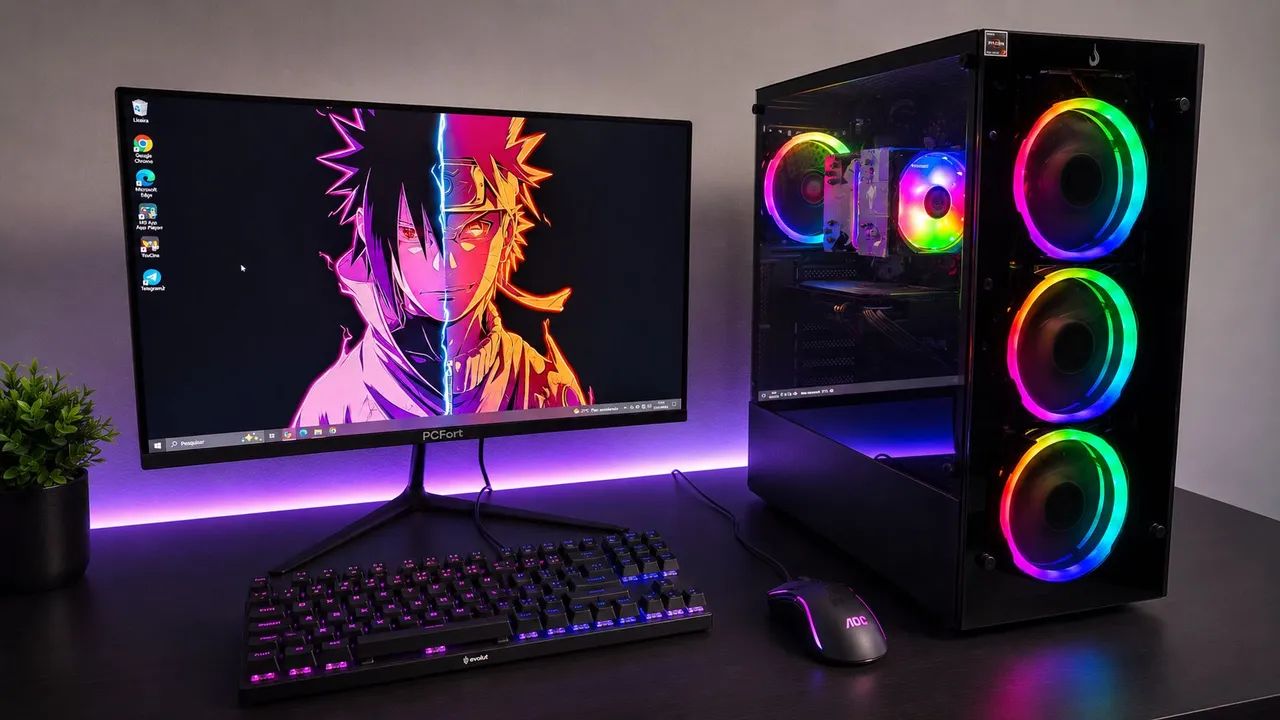Pc gamer AMD Ryzen 7