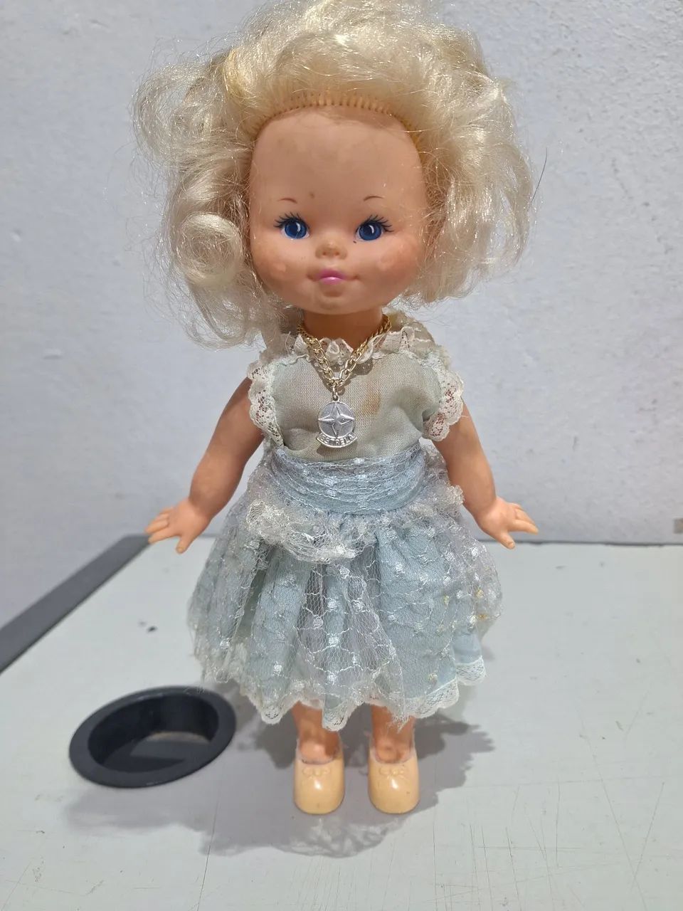Boneca Bailarina Estrela À Corda Funcionando  - Foto 2