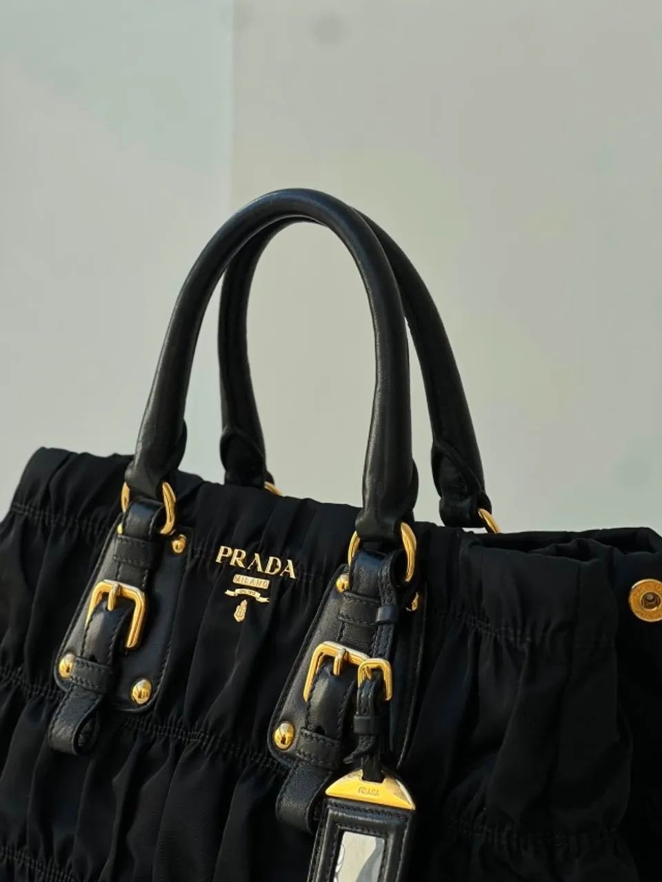 Prada vintage Tessuto Gaufre - Foto 3