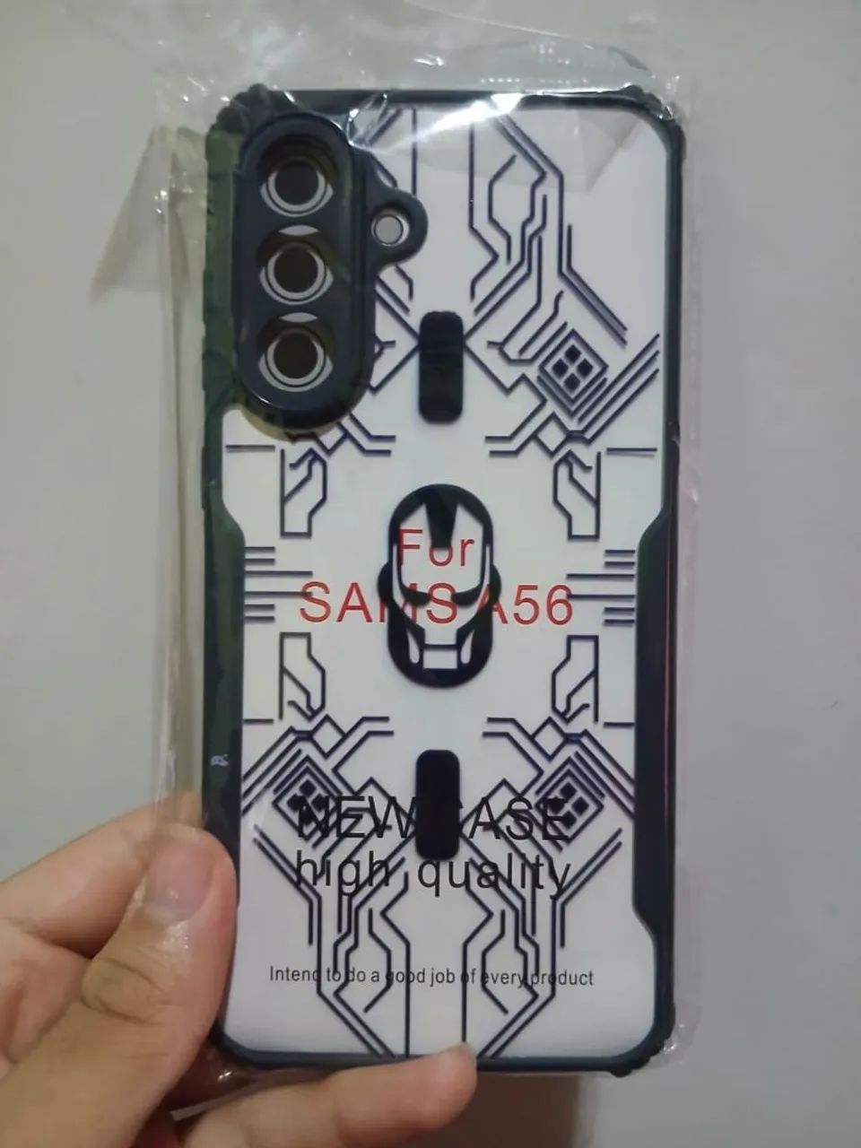 Capa Premium Reforçada Samsung Galaxy A56 5G Nova - Foto 2