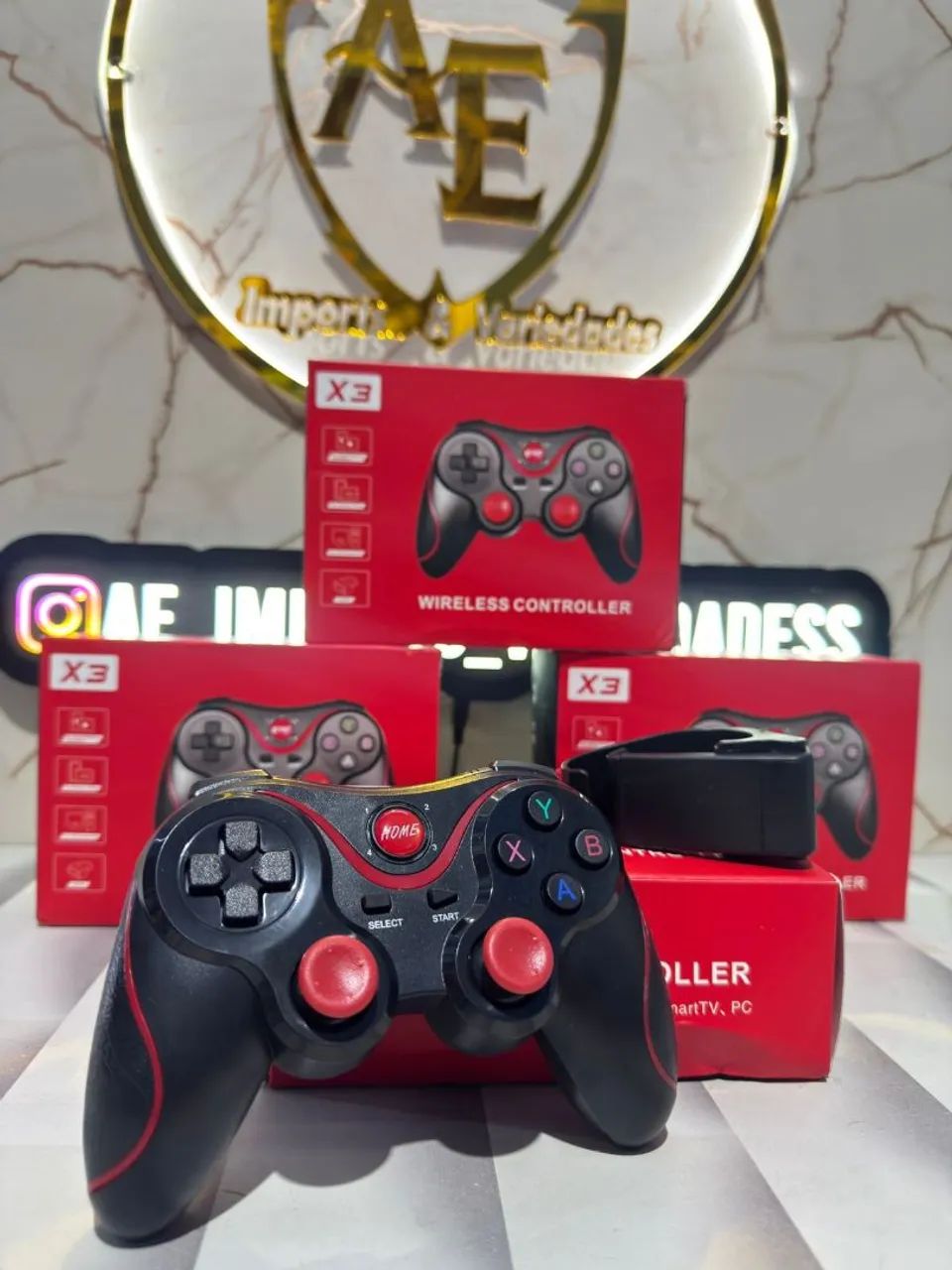 Controle Gamepad X3 - Foto 3