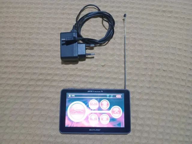 APARELHO GPS COM TV DIGITAL + FM MARCA MULTILAZER  - Foto 2