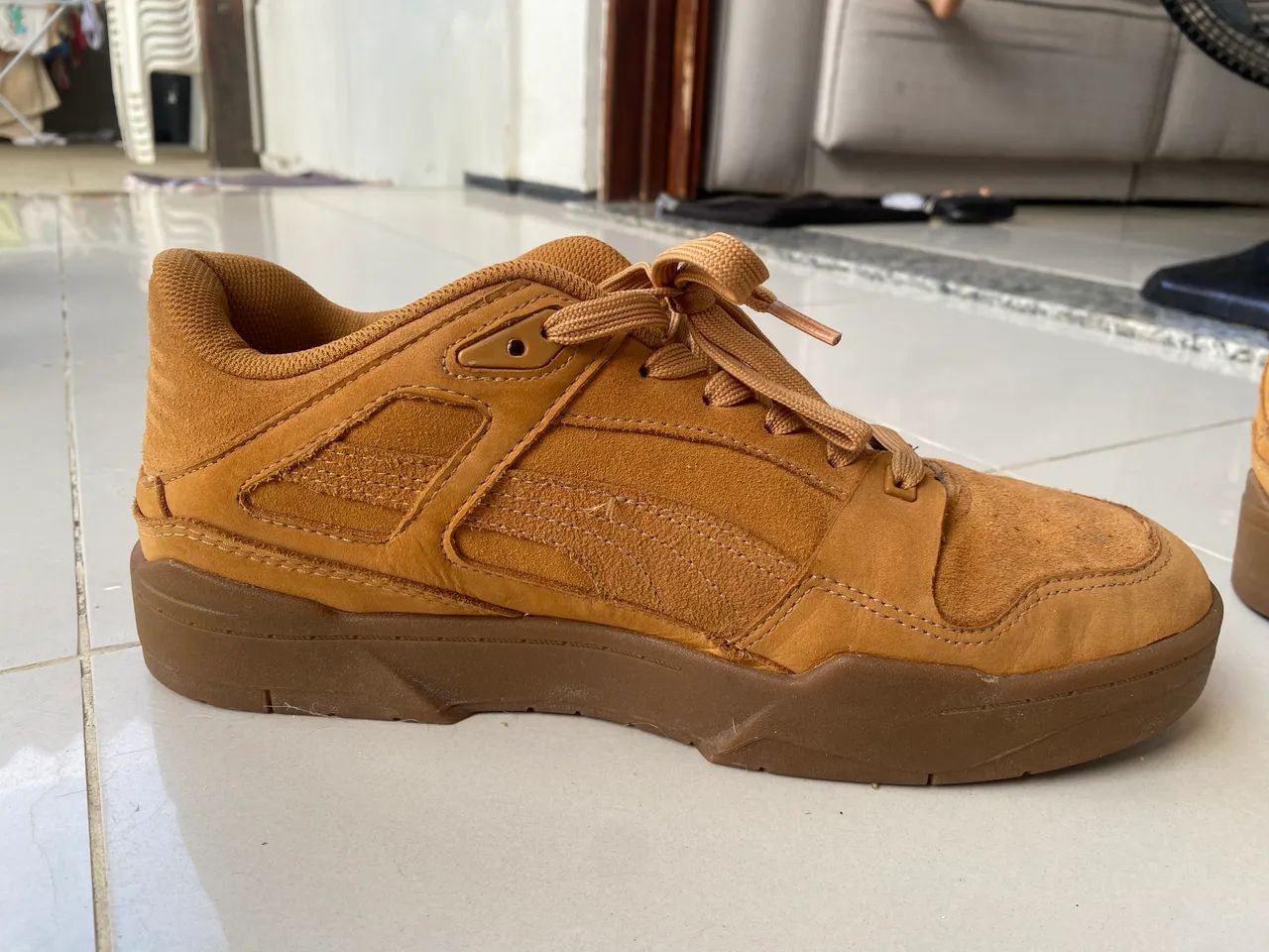 Tênis puma 43 camurça  - Foto 4