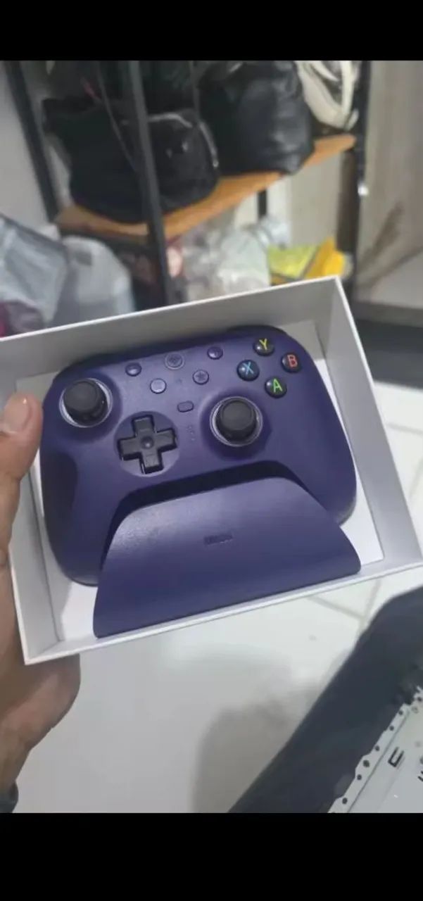 Controle 8bitdo Ultimate 2 Roxo