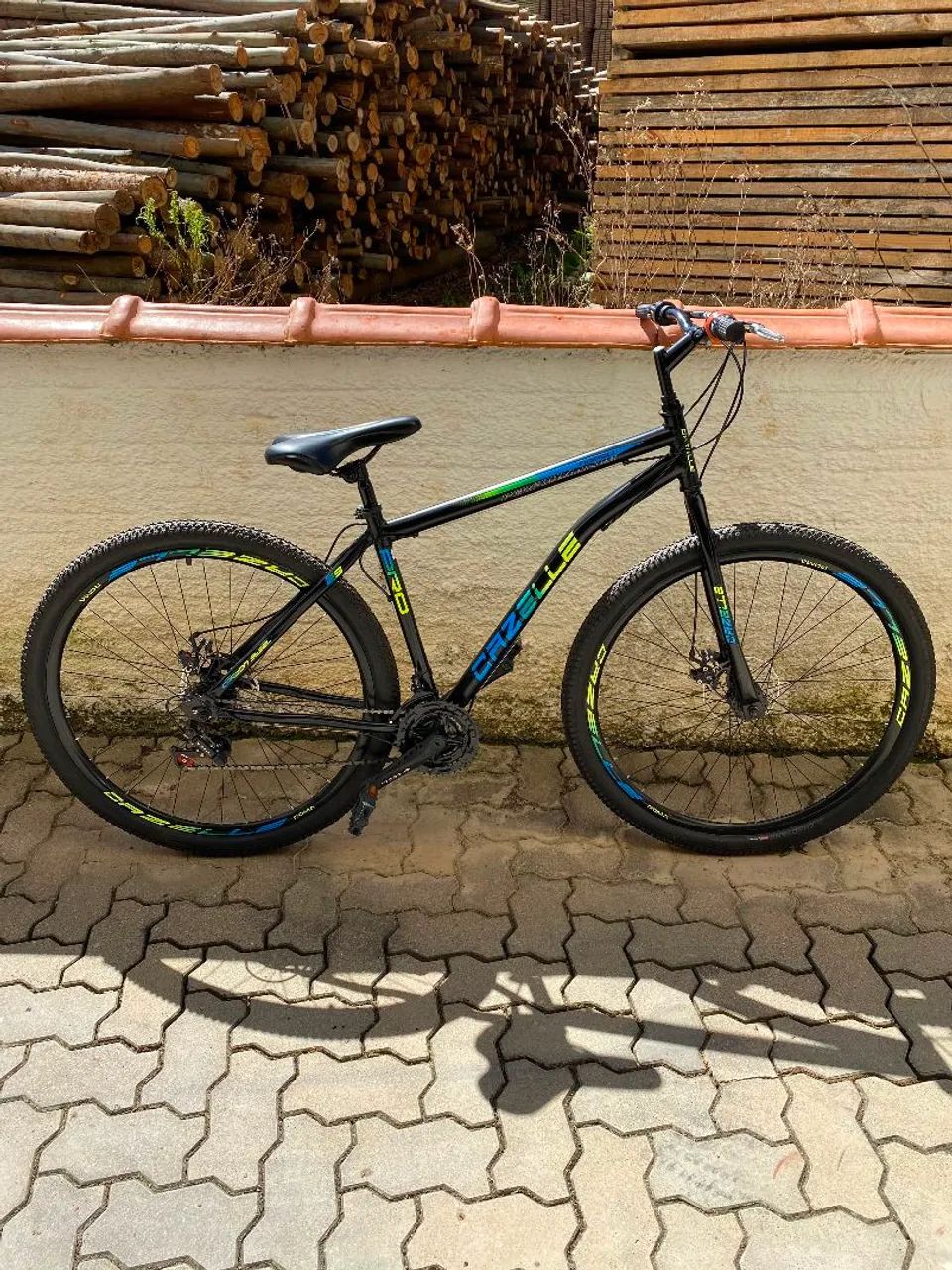 Bicicleta Cazelle Roma Aro 29 - 21 marchas - Foto 5