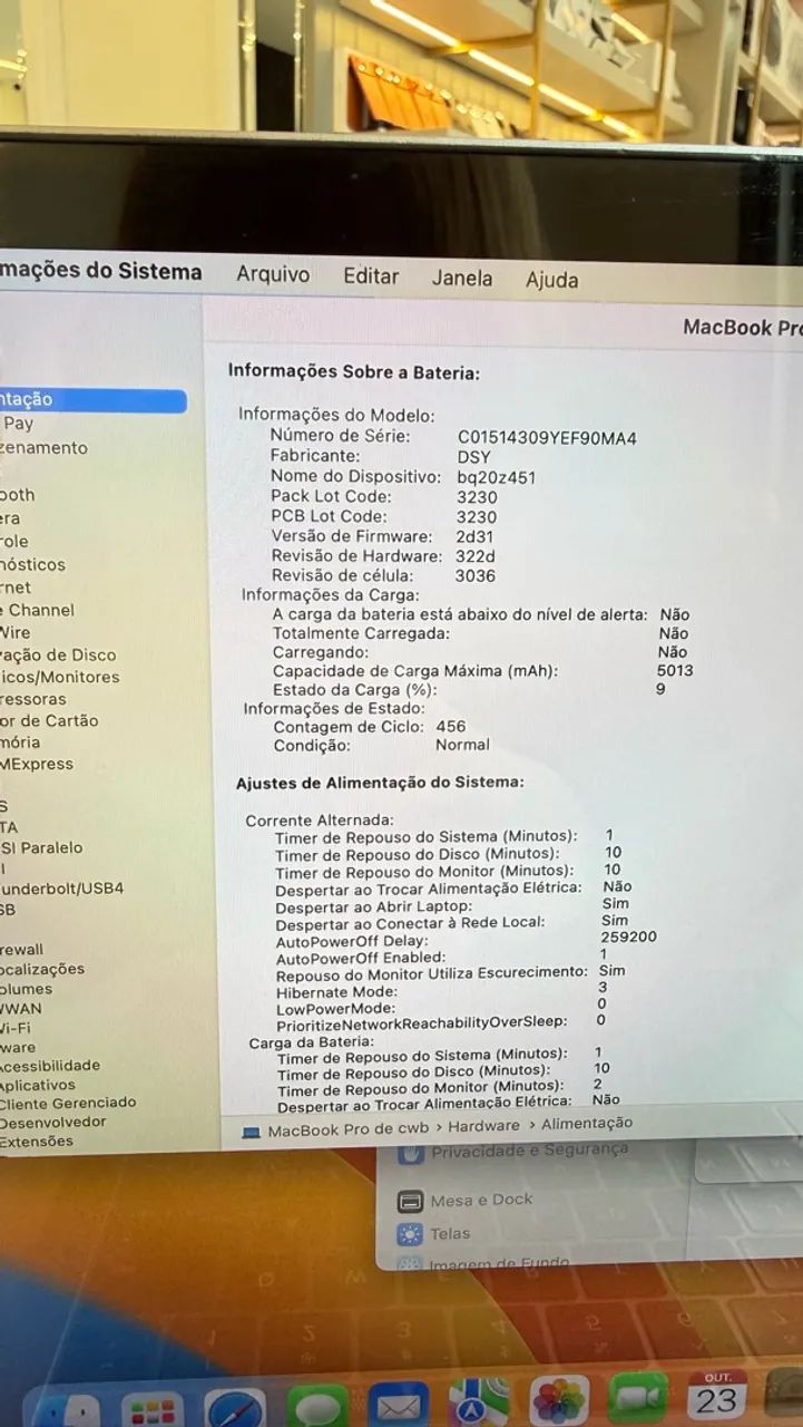 MACBOOK PRO i5 2017 256/8GB 13 POLEGADAS / LOJA FÍSICA  - Foto 3