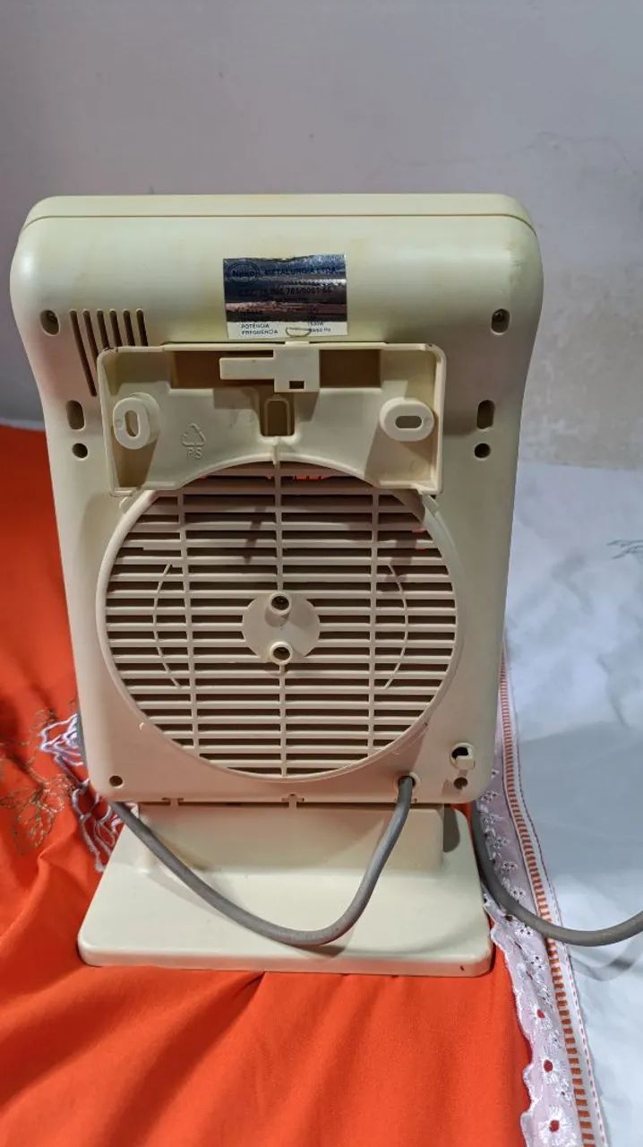 Aquecedor Nilko Anos 70 - Funcionando Perfeitamente! (110V) - Foto 3