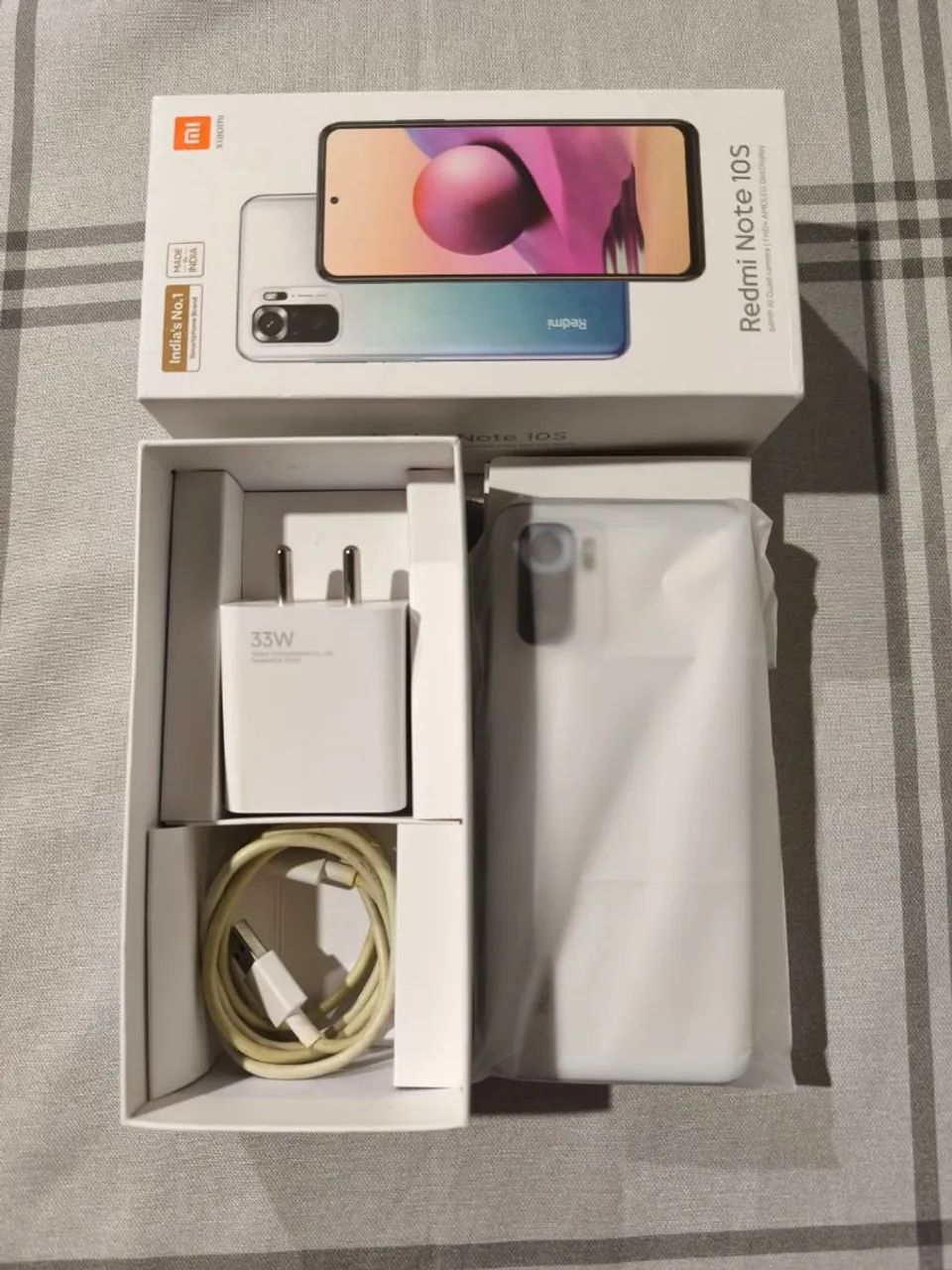 Smartphone Redimi Note 10s - Foto 2