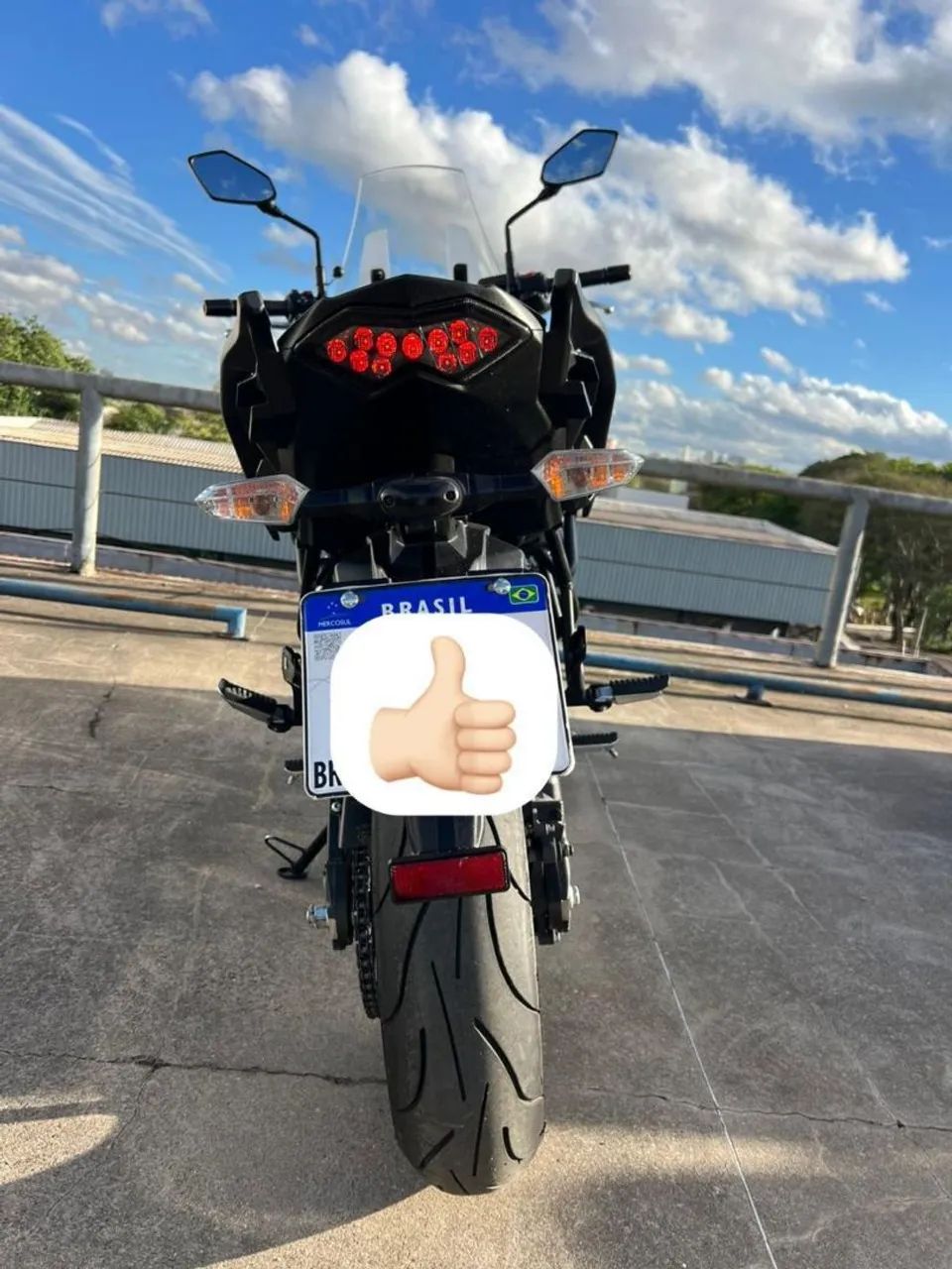 Kawasaki Versys  - Foto 4