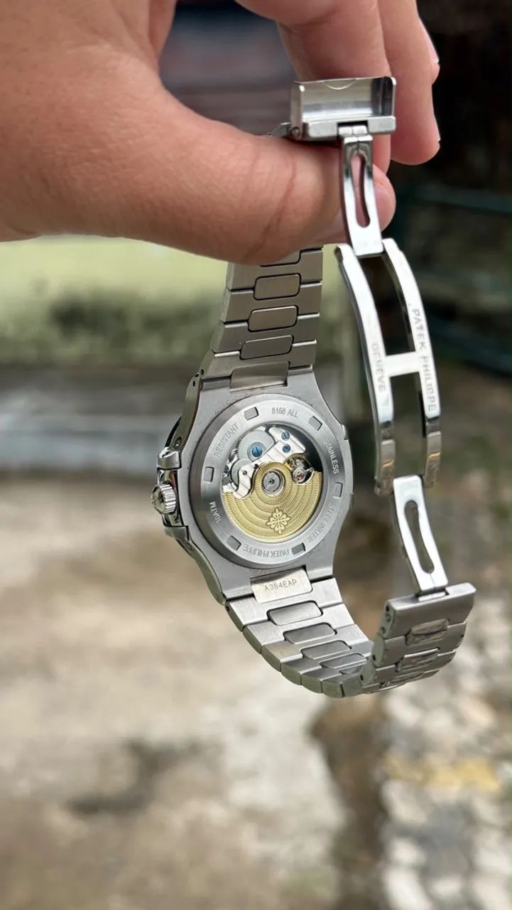 Relógio Patek Philippe Nautilus - Foto 5