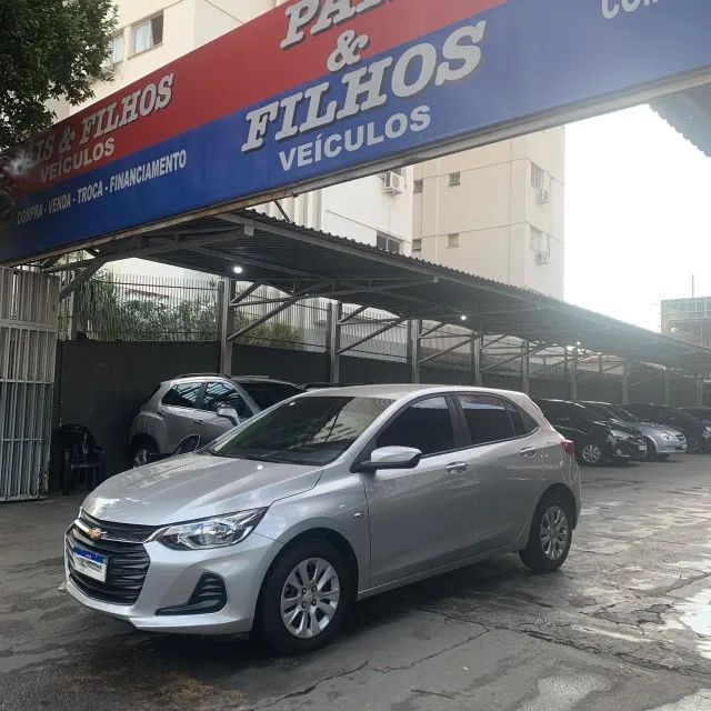 Chevrolet Onix ONIX HATCH LT 1.0 12V Flex 5p Mec. 2020