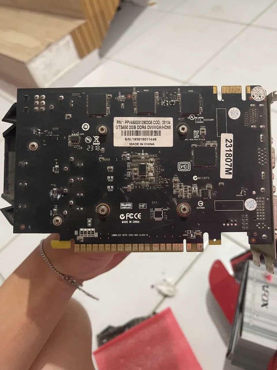 Gts 450 2gb - Foto 2