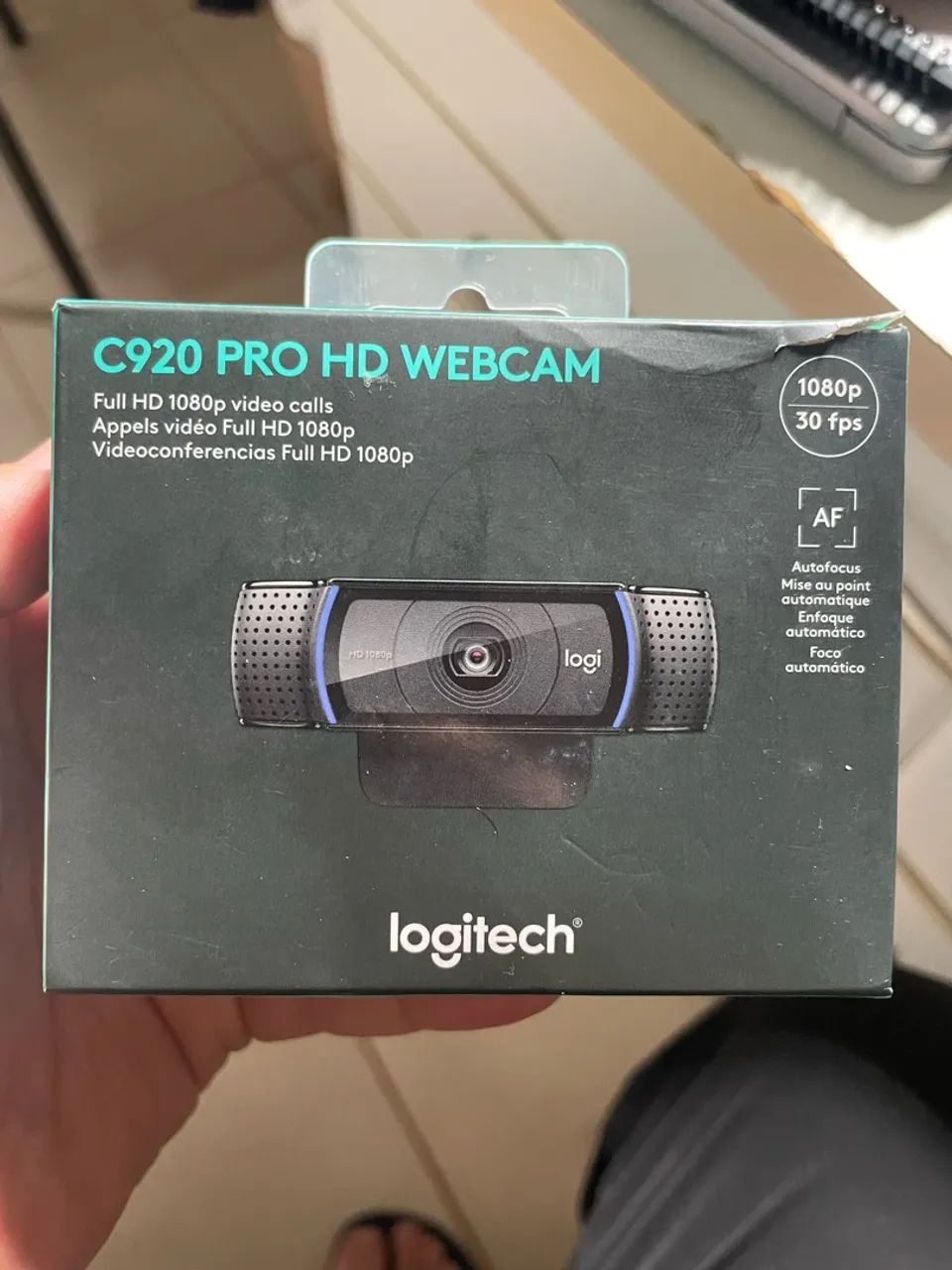 WEB CAM C920 PRO HD