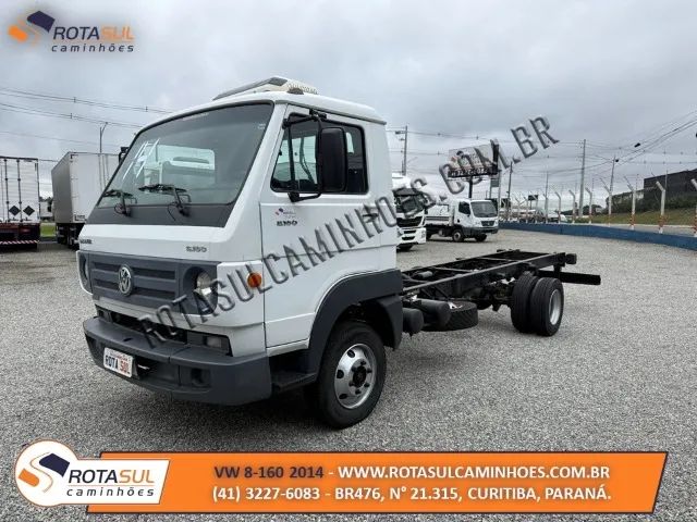 VW 8.160 2014 Chassis 5,40m