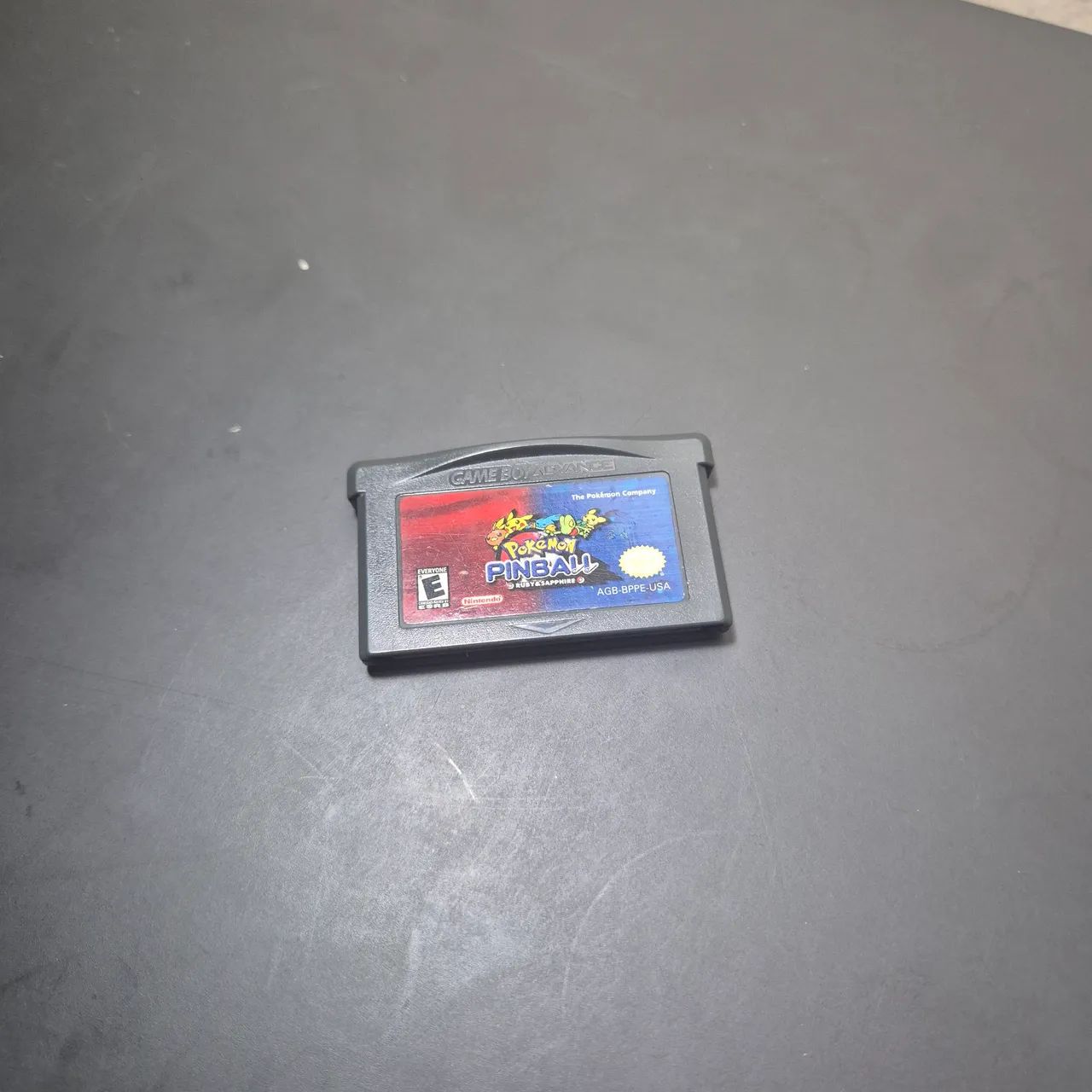 Pokemon pinball Gba