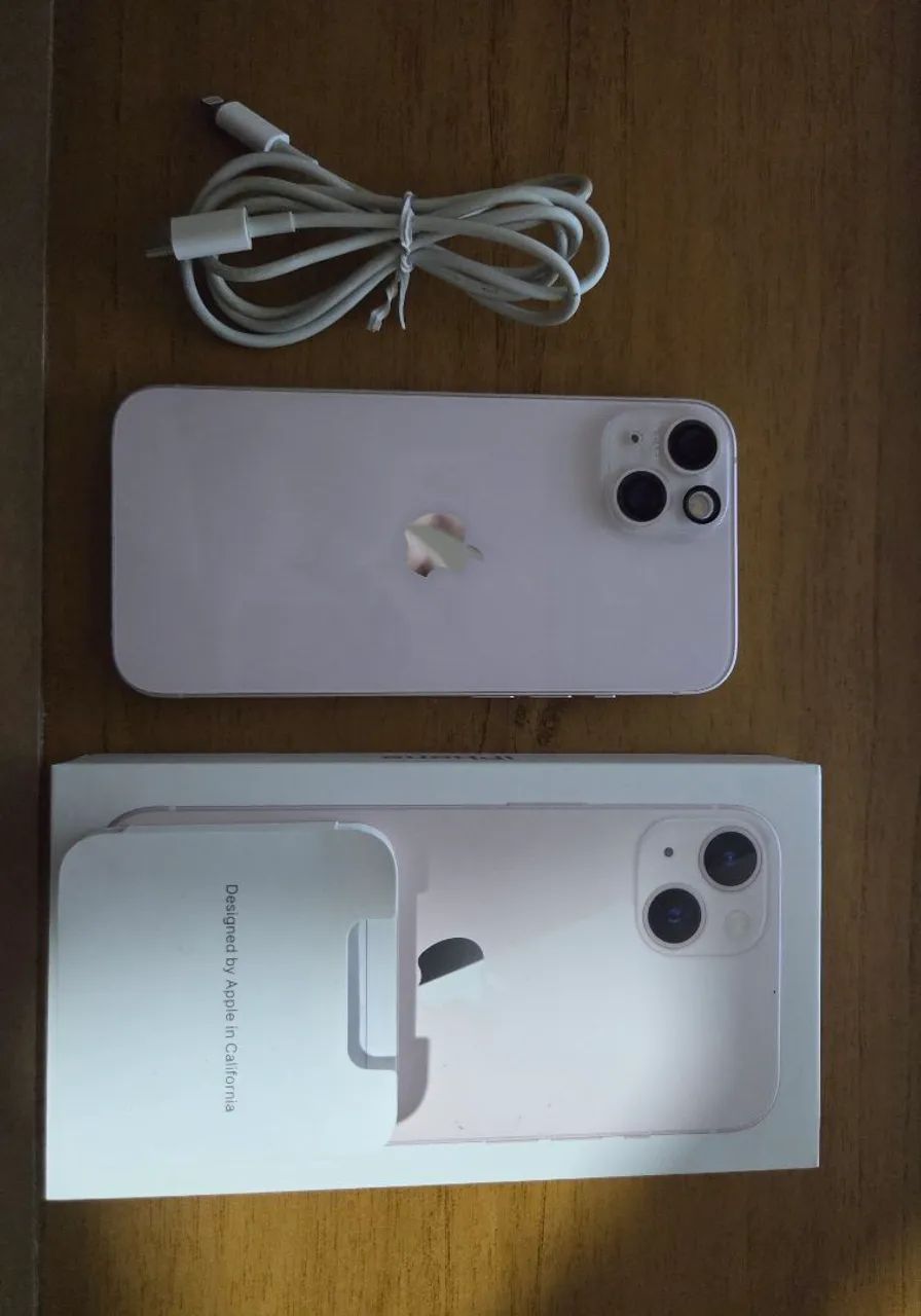 IPhone 13 256gb - Cor rosa - Foto 4