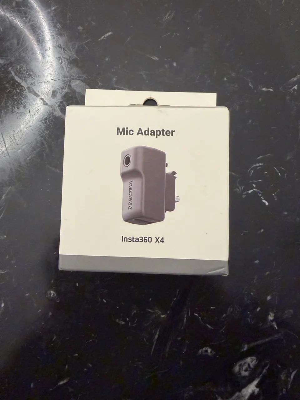 Adaptador de Microfone Insta360 X4 (Mic Adapter Original)