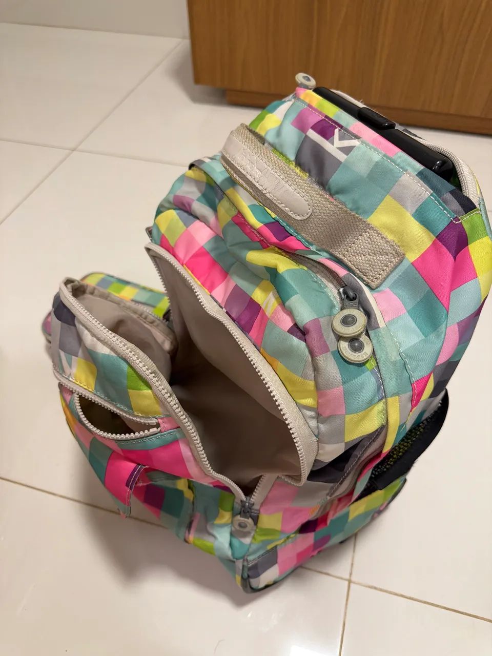 Mochila kiplin muito nova! - Foto 4