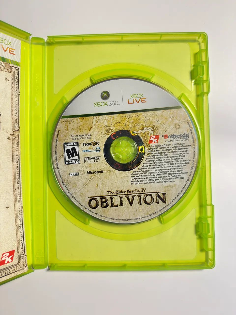 The Elder Scrolls IV: Oblivion Xbox 360 - Foto 3