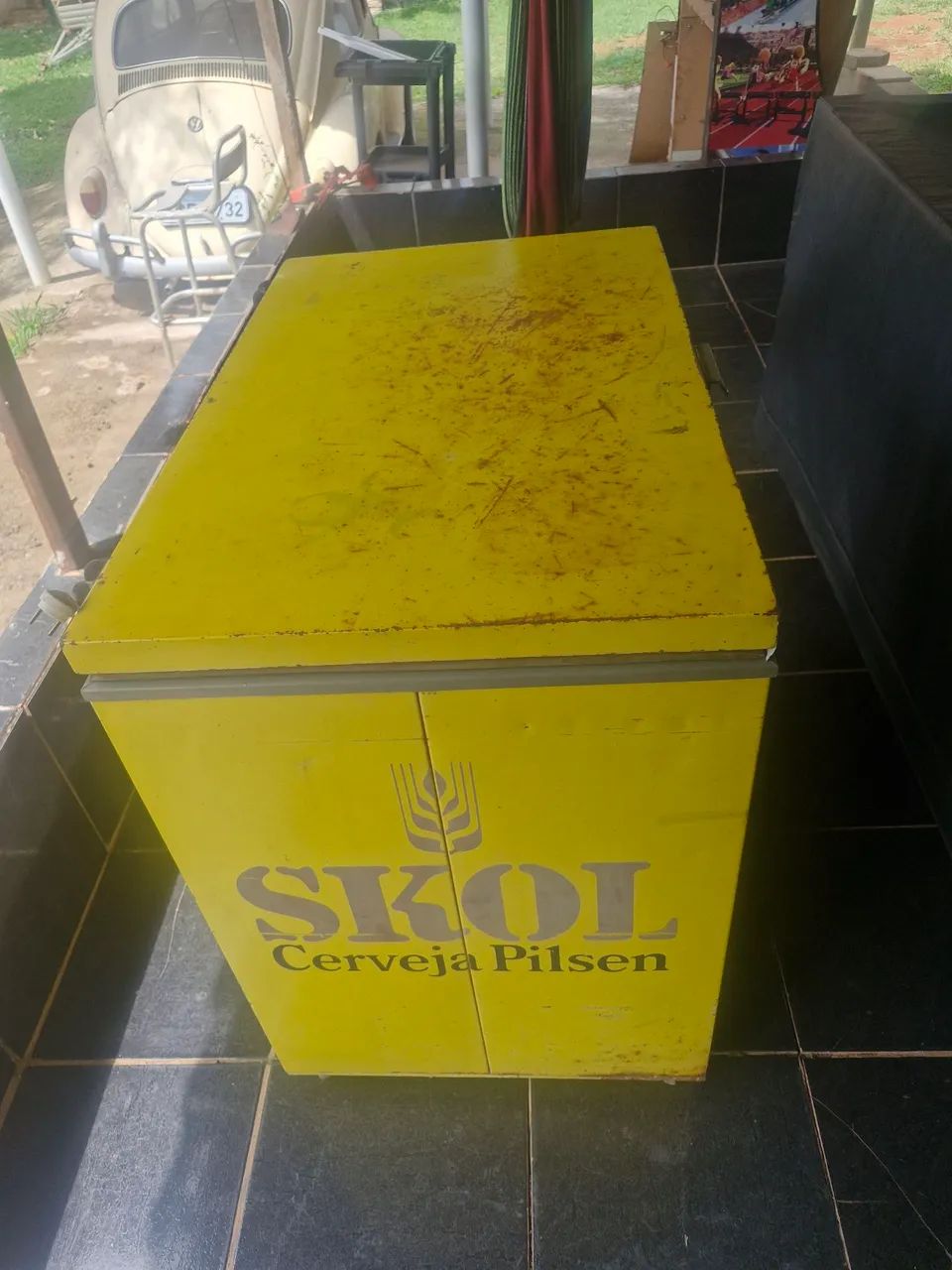 Freezer horizontal Skol 200 litros - Foto 2