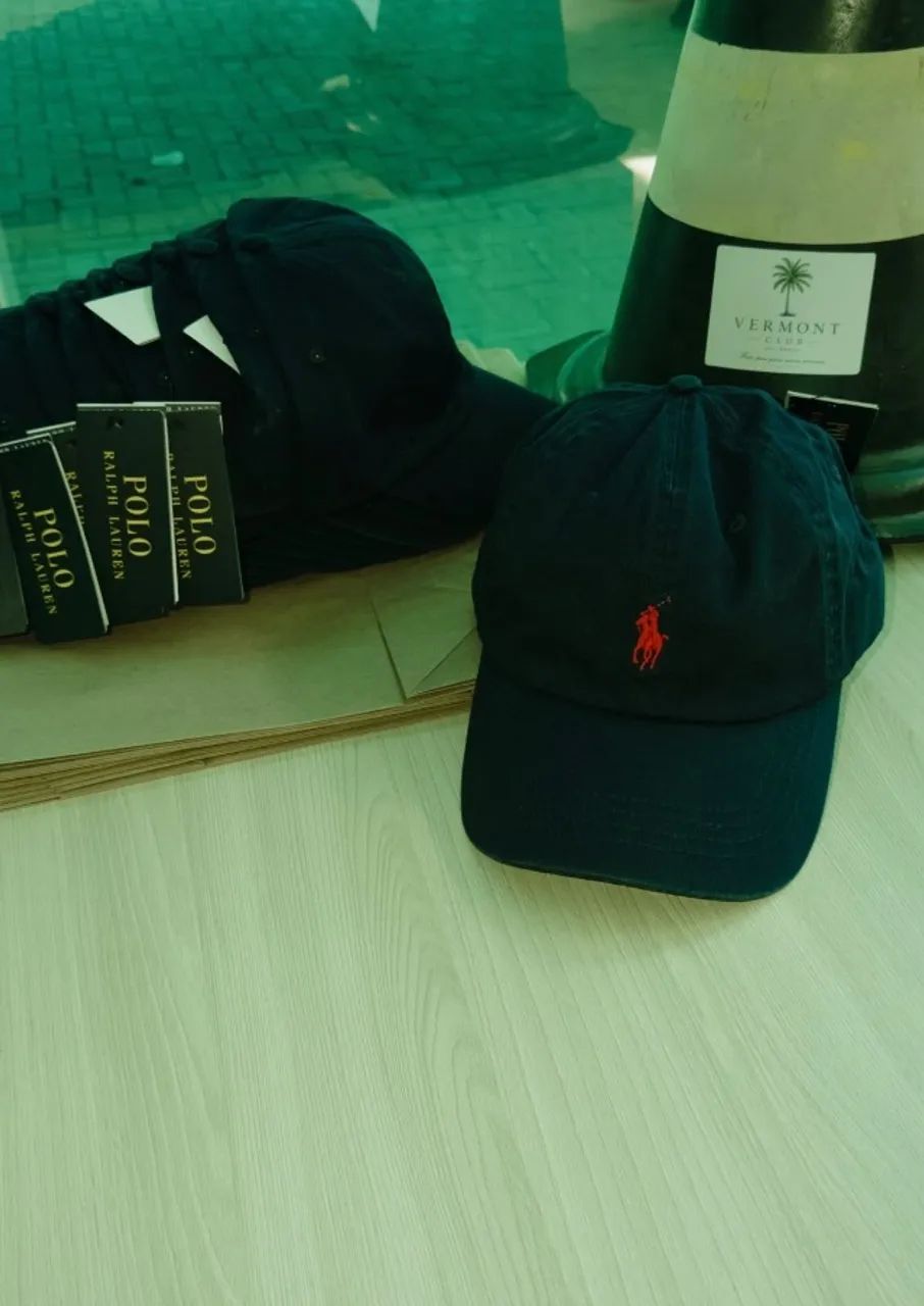 Boné Ralph Lauren - Azul - Foto 2
