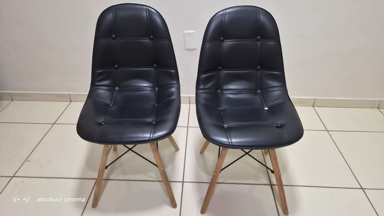 Cadeiras botonê eifell