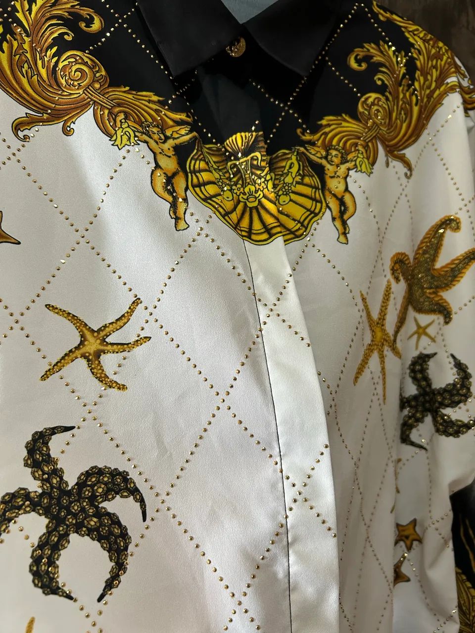 Camisa versace for riachuelo  - Foto 2