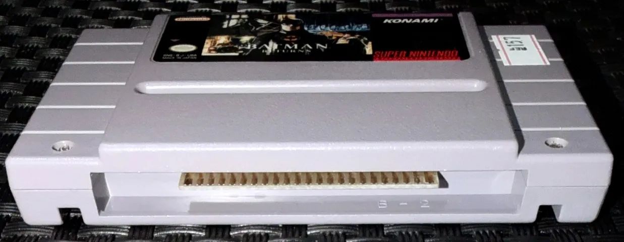 Batman Returns Original SNES Super Nintendo - Foto 3