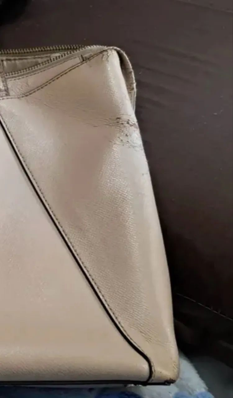 Michael Kors Maddie Medium Bolsa original Usada - Foto 5