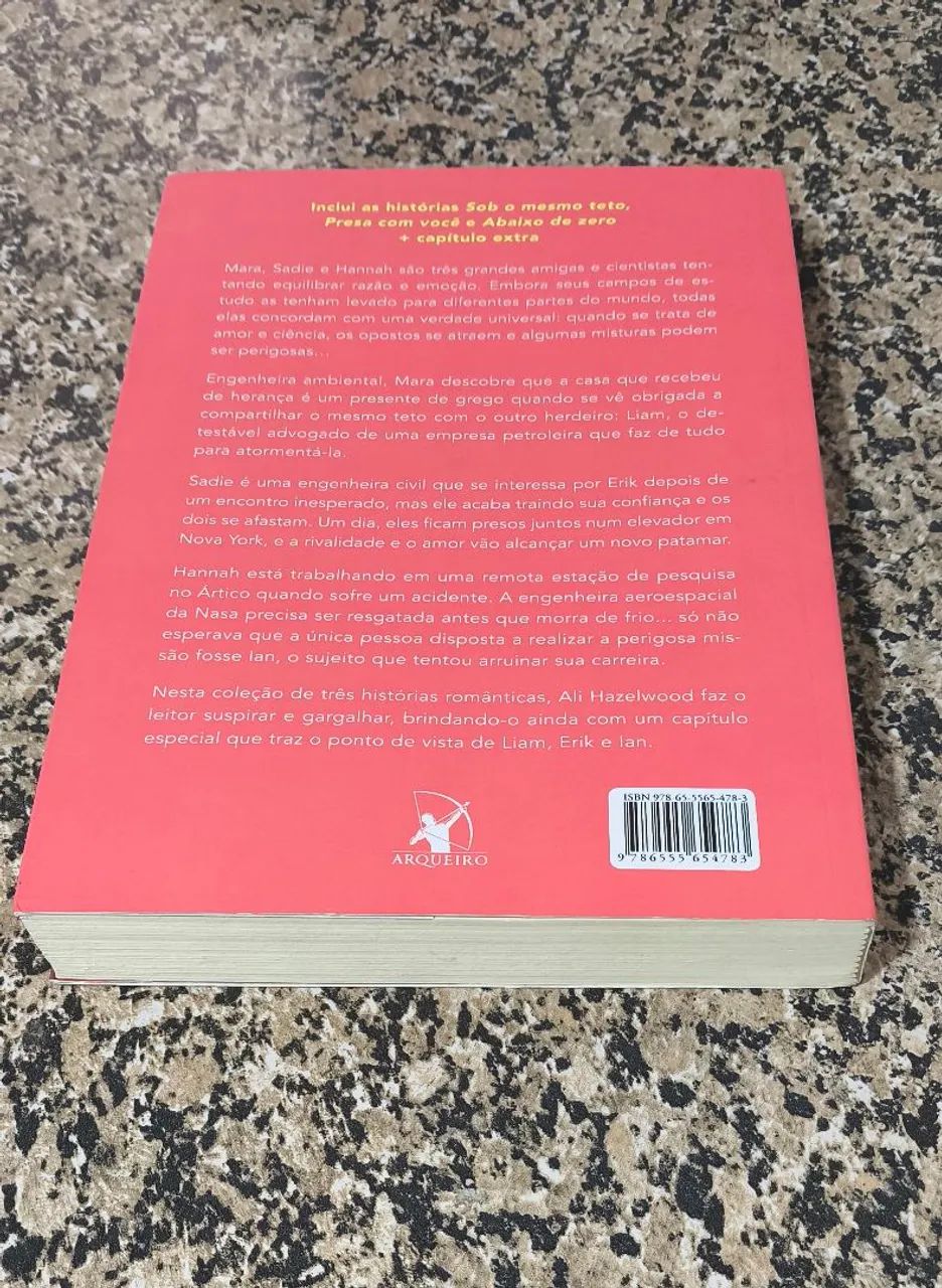 Livro: Odeio te amar  - Foto 3