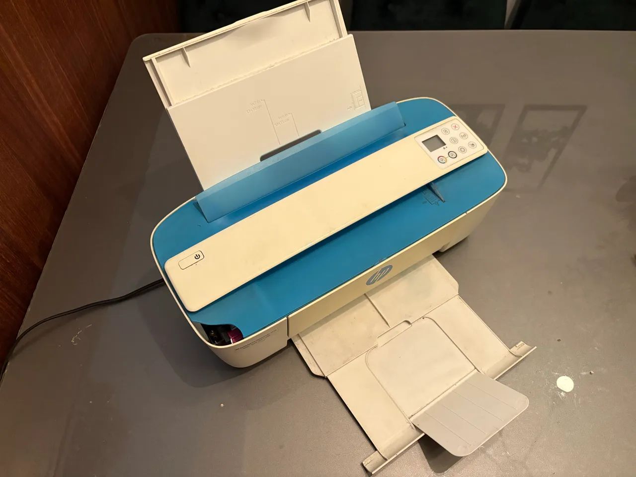 Impressora Multifuncional HP DeskJet Wi-Fi Colorida