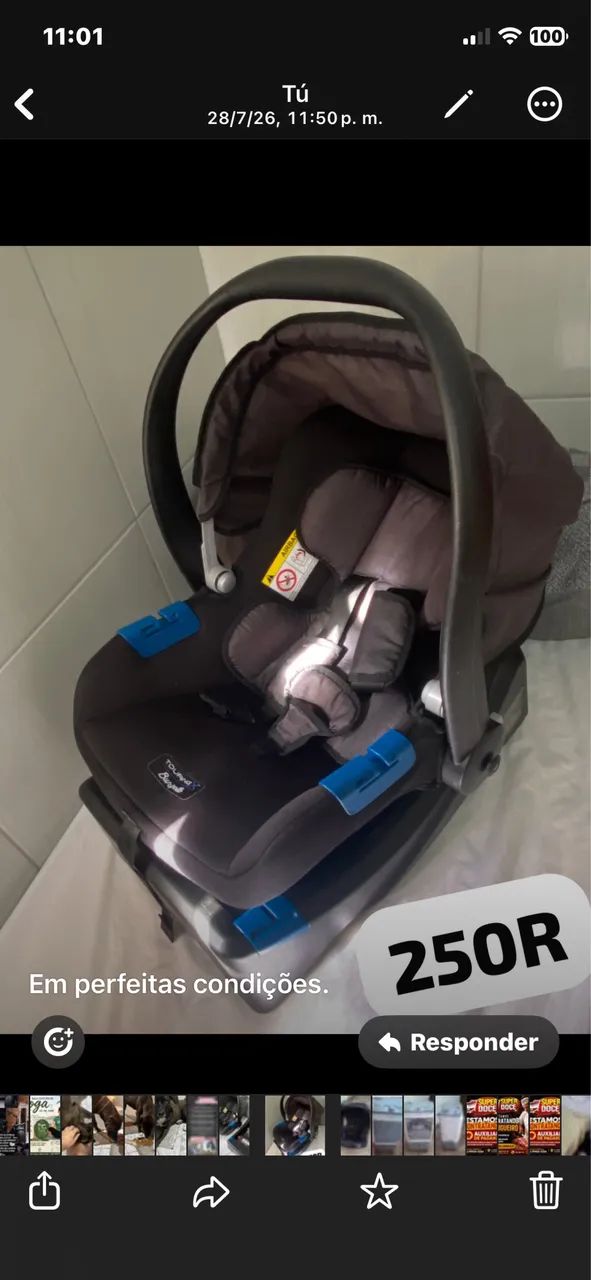 Bebé Conforto caderinha