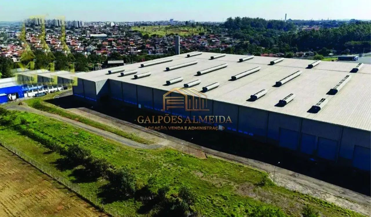 Pavilhão/Galpão para alugar no bairro Jardim São Camilo - Hortolândia/SP