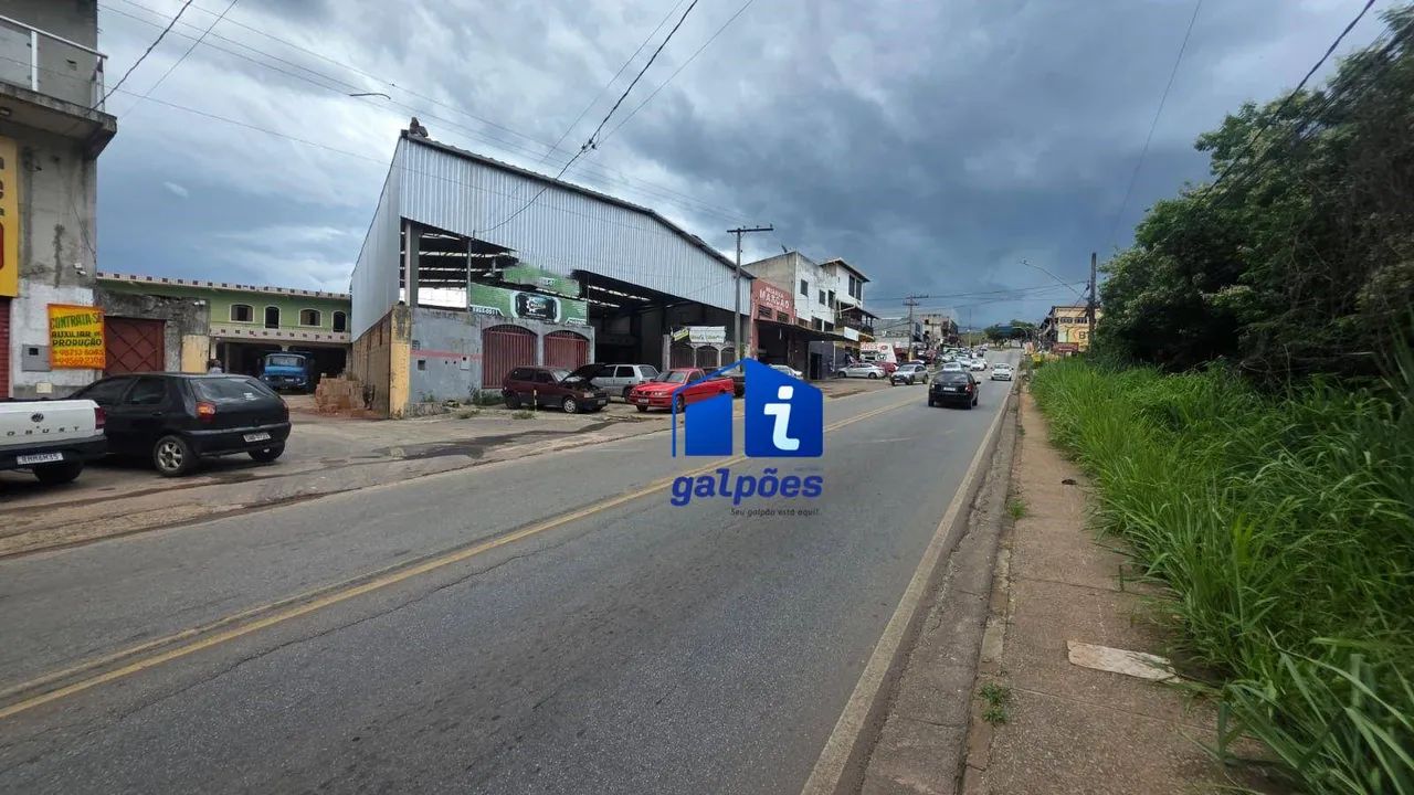 Galpão com 650 m² no Retiro - Contagem/MG - Foto 2