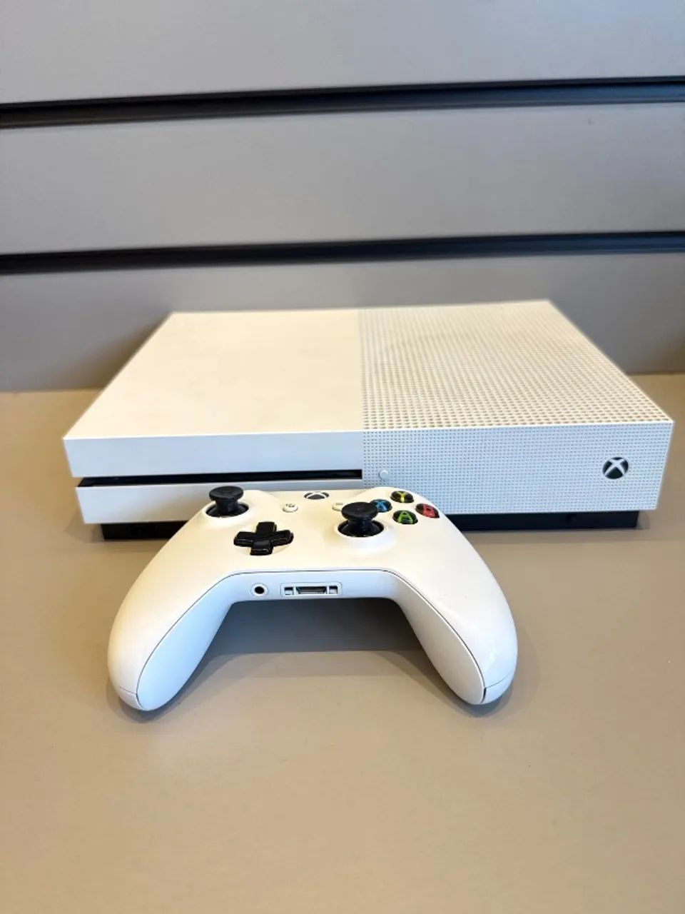 GAME XBOX ONE S BRANCO 500GB - SEMI - Foto 5