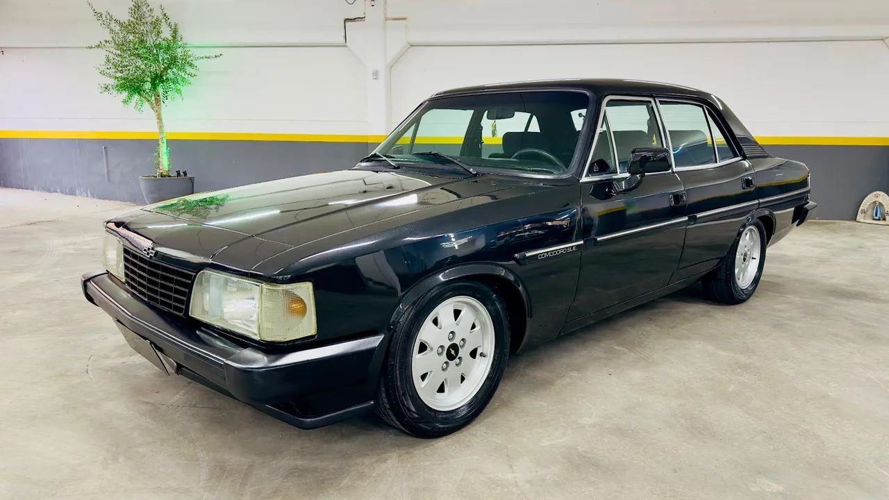 Chevrolet Opala Comodoro/comod. SLE 4.1/2.5 1989